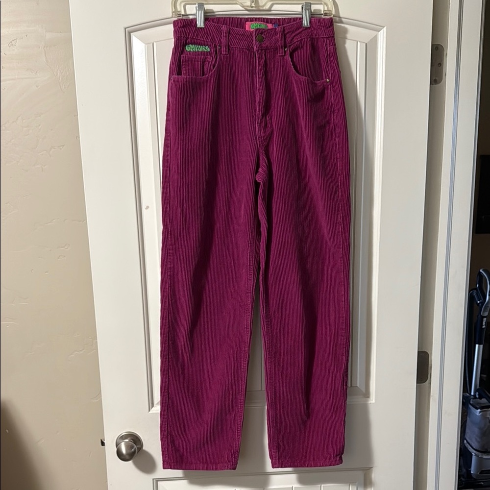 Empyre Magenta Corduroy Pants